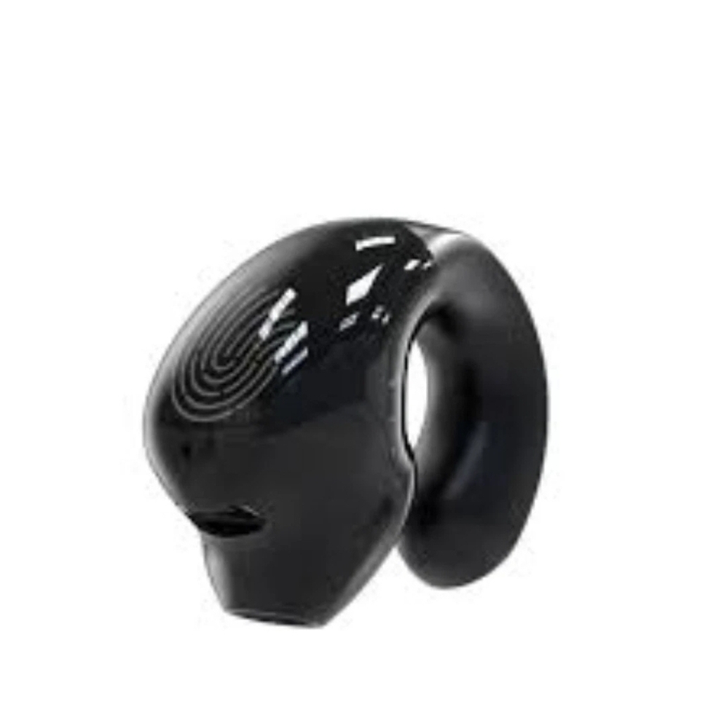 New Wireless Clip-On Ear Headphones - Black